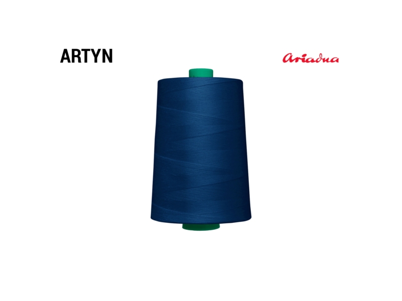 THREADS ARIADNA ARTYN 80 BLUE 0858 5000 MB