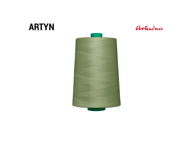 NÄHFÄDEN ARTYN 80 GRÜN 0922 5000 MB