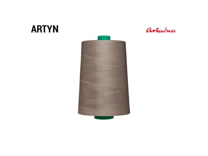 NÄHFÄDEN ARTYN 80 BRAUN 0924 5000 MB