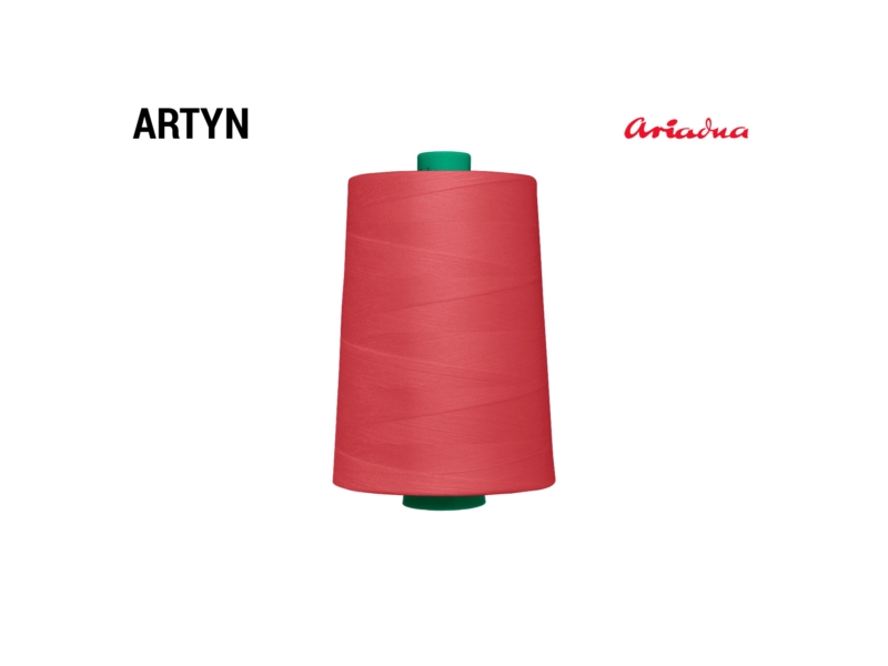 NÄHFÄDEN ARTYN 80 ROT 7114 5000 MB