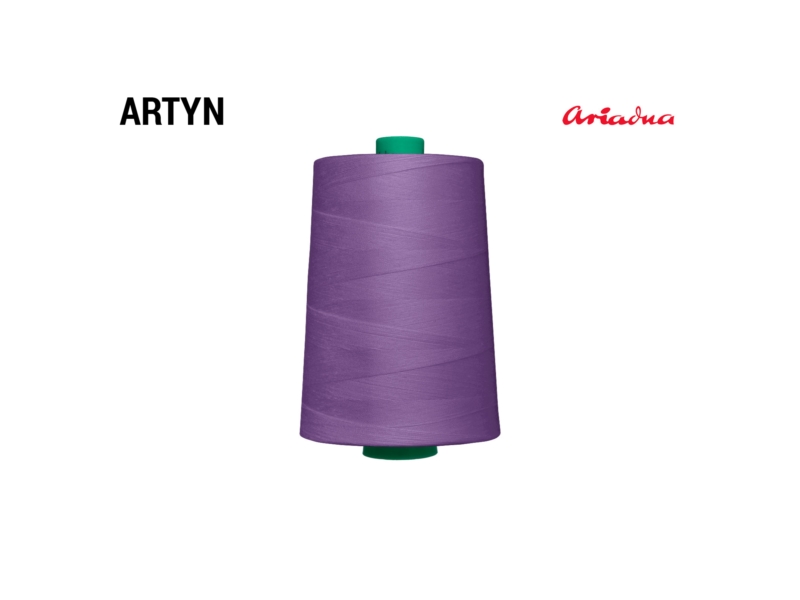 Nici szwalnicze Artyn 80 fioletowe 7222 5000 mb