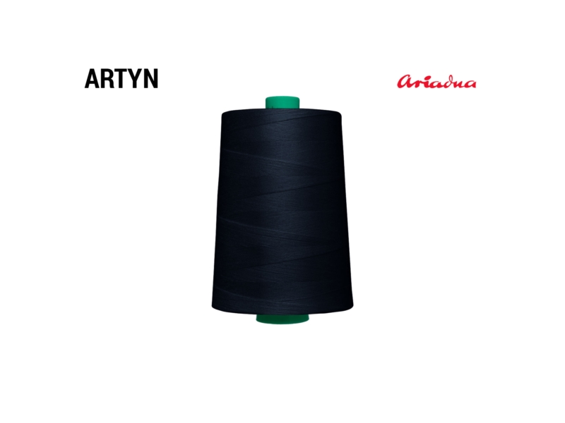 NÄHFÄDEN ARTYN 80 GRAU 7951 5000 MB