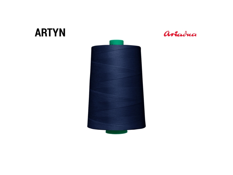 NÄHFÄDEN ARTYN 80 MARINEBLAU 8033 5000 MB