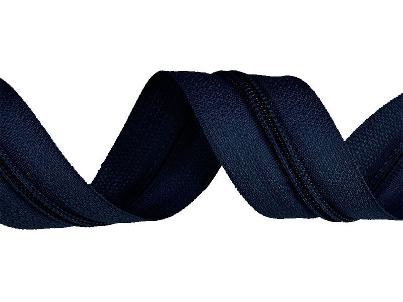 NYLON ZIPPER TAPE 5 (919) NAVY BLUE  200 MB