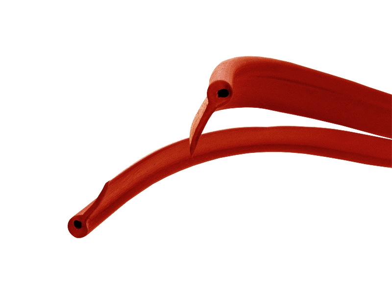 Binding tape 10 mm red 500 mb