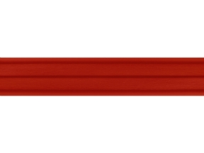 Biza – kedra kaletnicza 10 mm czerwona