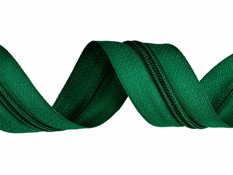 NYLON ZIPPER TAPE 5 (878) GREEN  200 MB