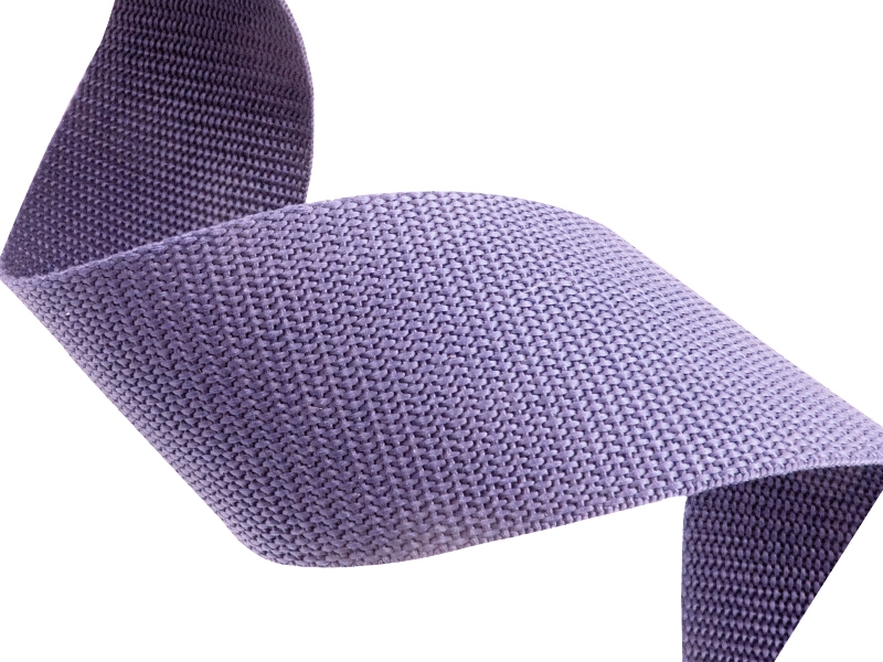 Webbing pp 25 mm / 1,3 mm violet  373 50 mb