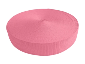 Polypropylen-Trägerband 30 mm / 1,3 mm rosa (513)