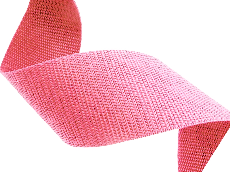 Tragband pp 40 mm / 1,3 mm rosa 513 50 lm