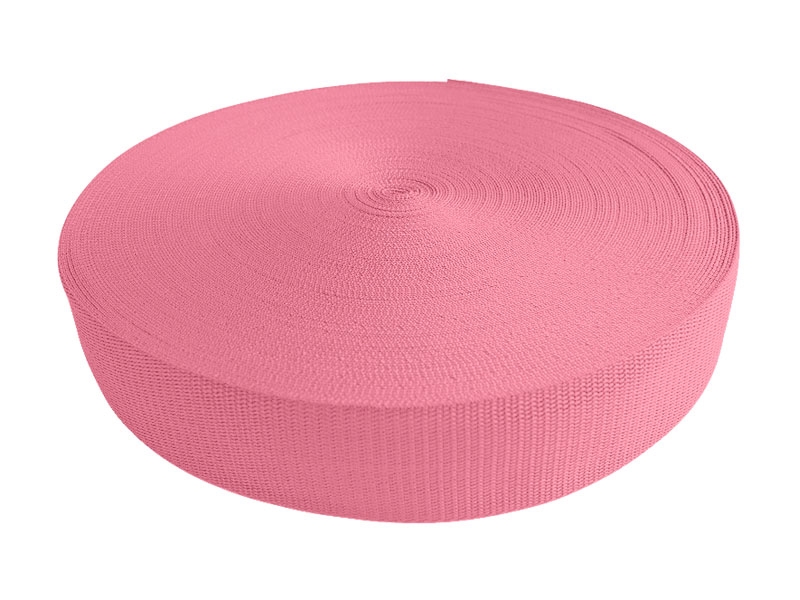 Tragband pp 40 mm / 1,3 mm rosa 513 50 lm