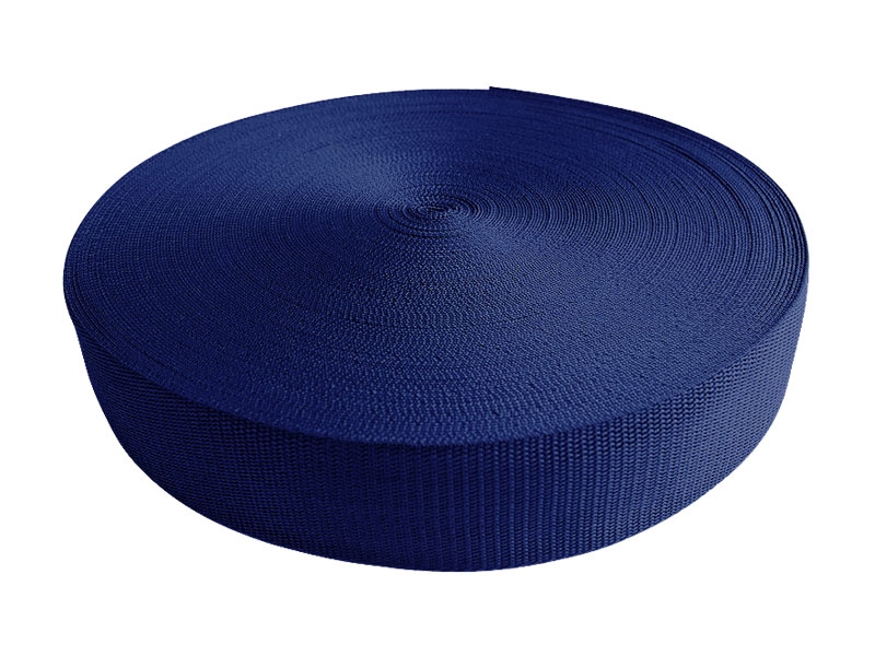 Taśma nośna polipropylenowa  25 mm / 1,3 mm chabrowa (220)