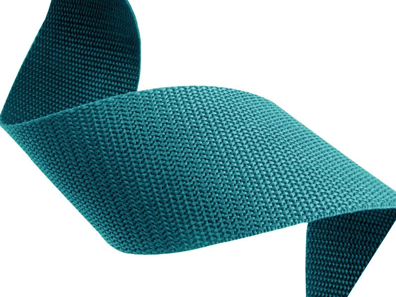 Webbing pp 20 mm / 1,3 mm turquoise  549 50 mb