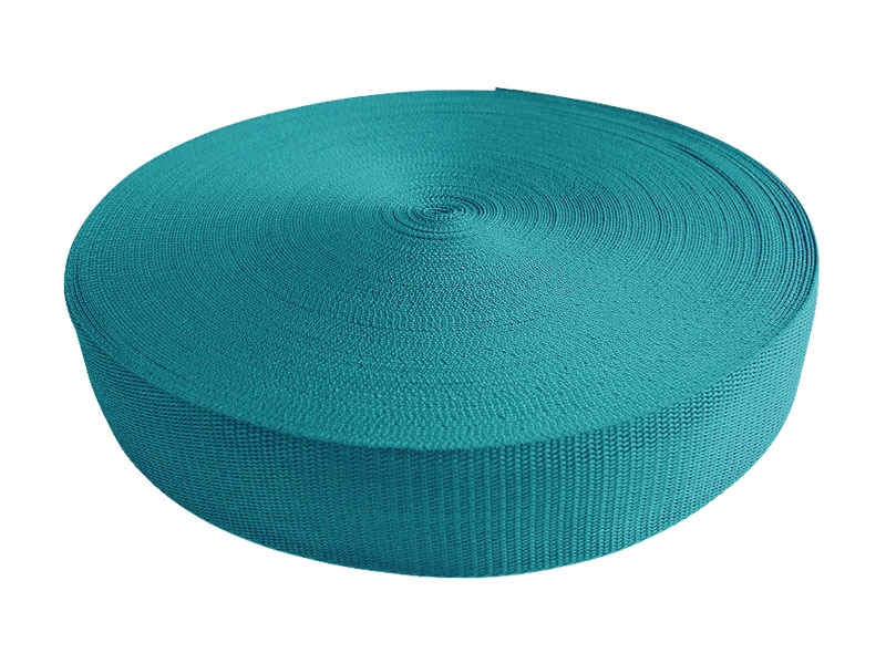 Webbing pp 20 mm / 1,3 mm turquoise  549 50 mb