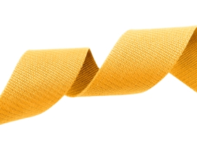 Polypropylene carrier tape 25 mm / 1.3 mm yellow (178)