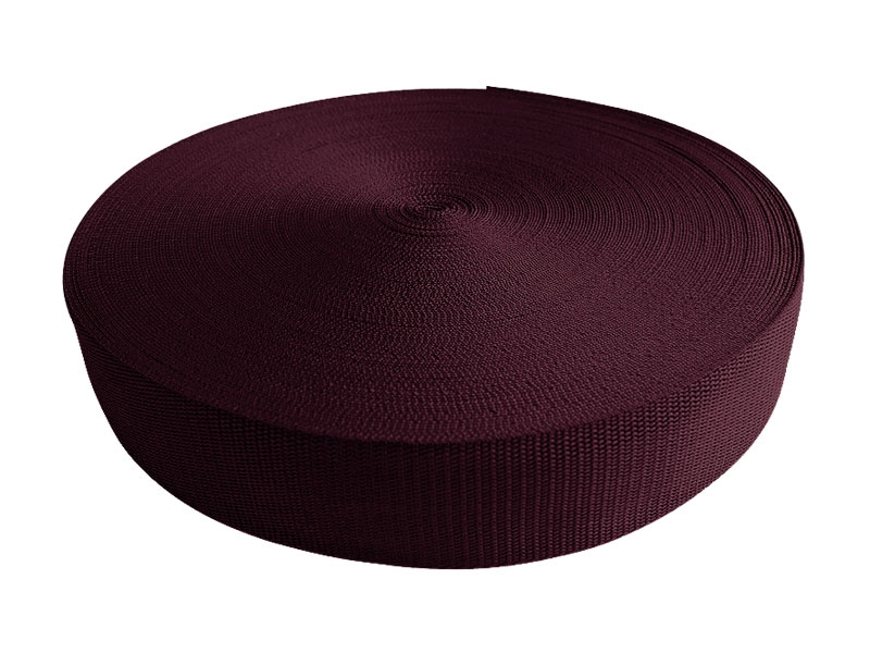 Webbing pp 40 mm / 1,3 mm violet  174 50 mb