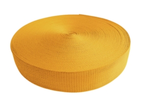 Taśma nośna polipropylenowa  40 mm / 1,3 mm żółta (844)
