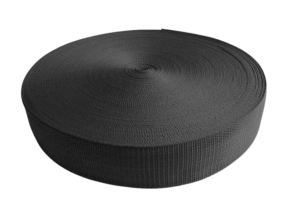 Polypropylen-Trägerband 50 mm / 1,3 mm grau (860)