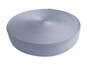 Polypropylen-Trägerstreifen 40 mm / 1,3 mm grau (330)