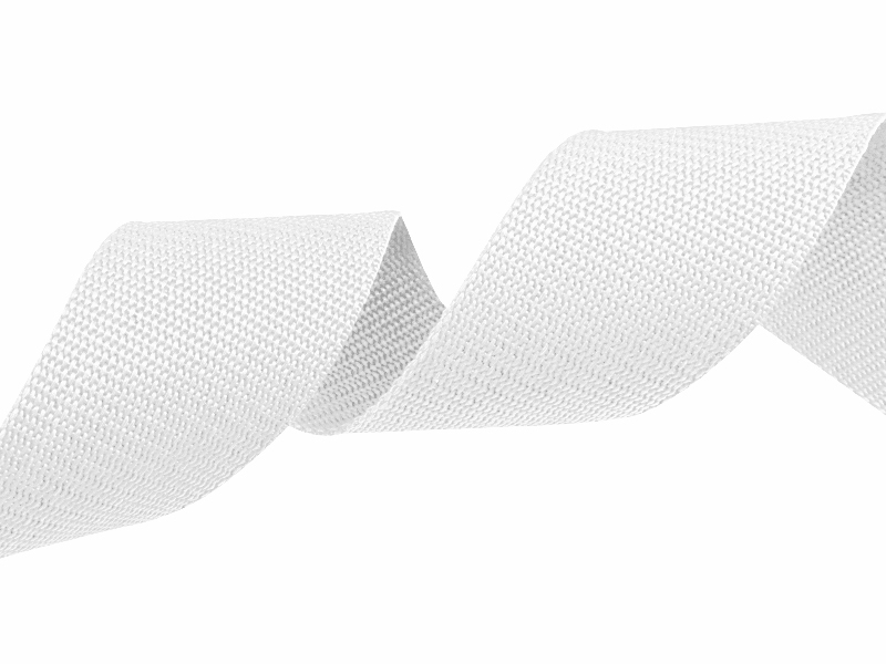 Taśma nośna polipropylenowa  50 mm / 1,3 mm biała (501)