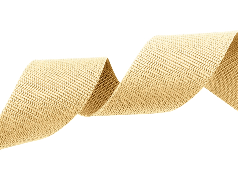 Webbing pp 30 mm / 1,3 mm beige  122 50 mb