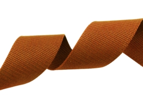 Polypropylen-Trägerband 50 mm / 1,3 mm hellbraun (808)