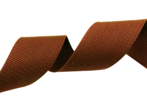 Polypropylene carrier tape 25 mm / 1.3 mm dark brown (236)