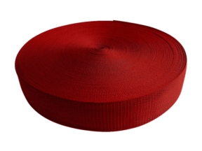 Taśma nośna polipropylenowa  25 mm / 1,3 mm malinowa (519)