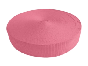 Polypropylen-Trägerband 40 mm / 1,3 mm rosa (335)