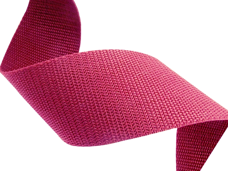 Webbing pp 25 mm / 1,3 mm pink 312 50 mb