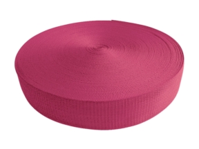 Polypropylene carrier tape 25 mm / 1.3 mm pink (312)