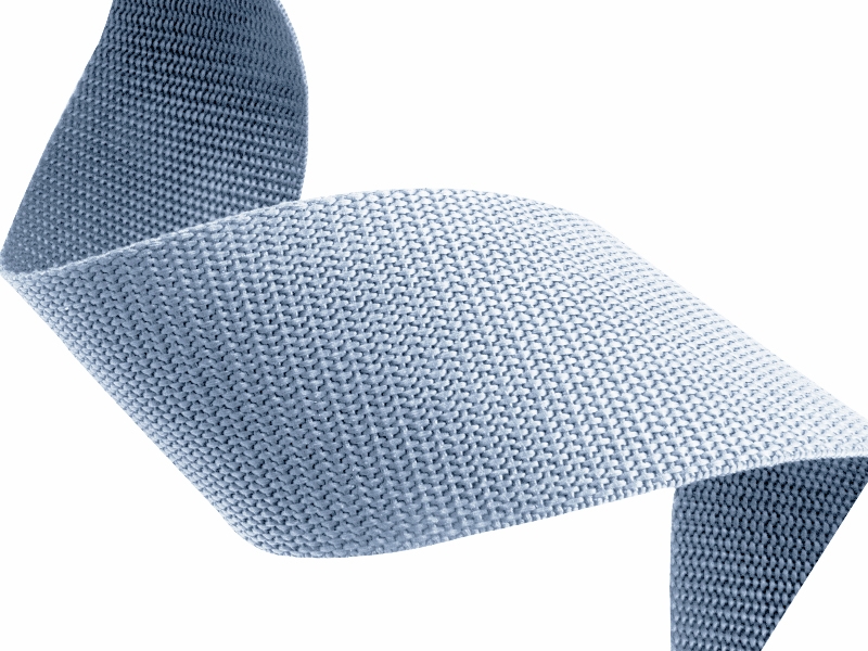 Webbing pp 40 mm / 1,3 mm light blue 351 50 mb