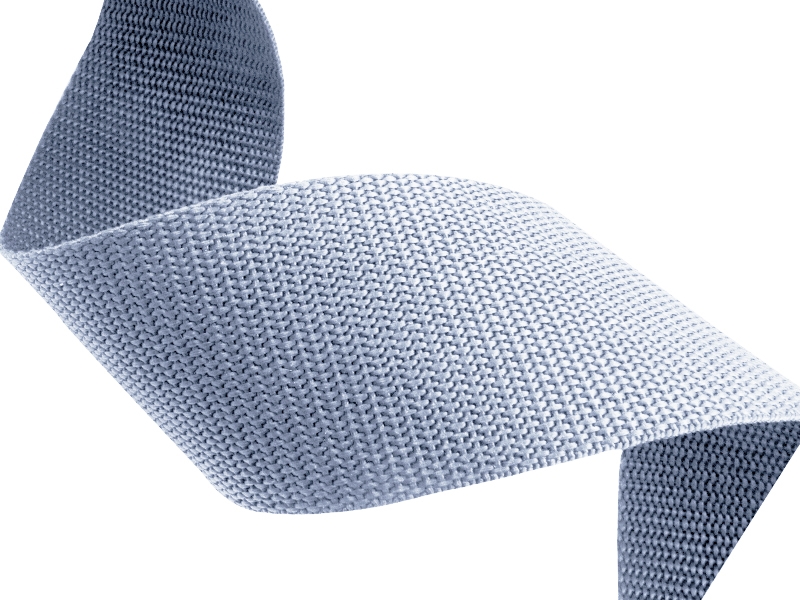 Tragband pp 50 mm / 1,3 mm hellblau 351 50 lm