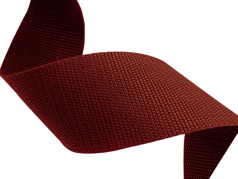 Tragband pp 40 mm / 1,3 mm burgund 520 50 lm