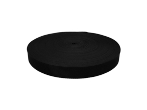 Polypropylen-Trägerband 20 mm / 1,1 mm schwarz (580)