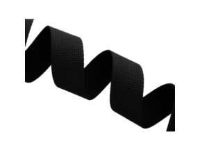 Polypropylen-Trägerband 30 mm / 1,1 mm schwarz (580)