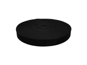 Polypropylen-Trägerband 40 mm / 1,1 mm schwarz (580)