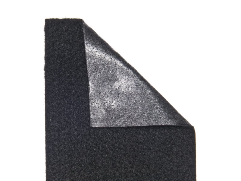 VLIESSTOFF 450 SCHWARZ 150 CM 30 LM