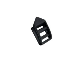 Regulator zaciskowy plastikowy 32x33 mm Atena czarny