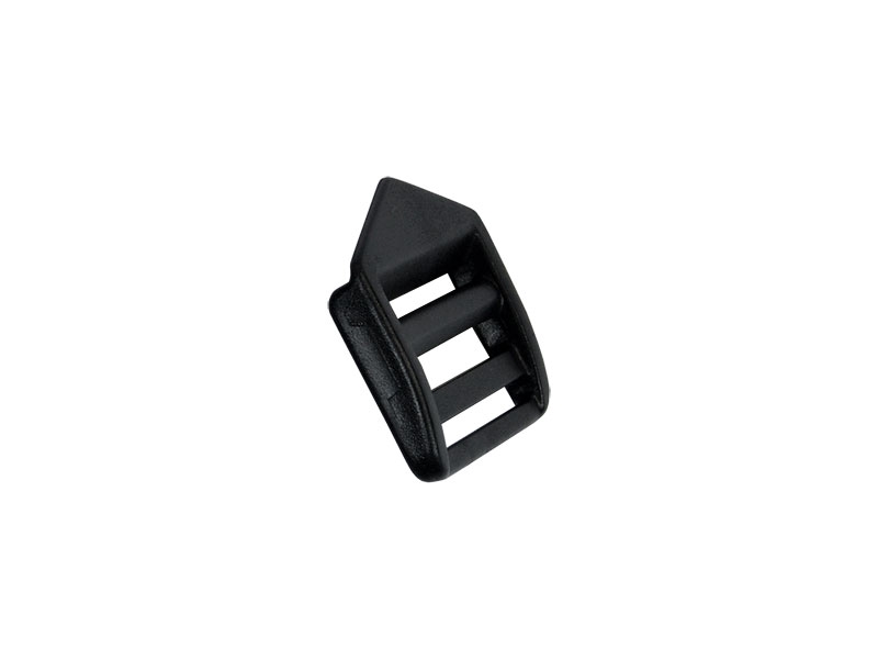 Plastic slide buckle 32 mm atena black 100 pcs