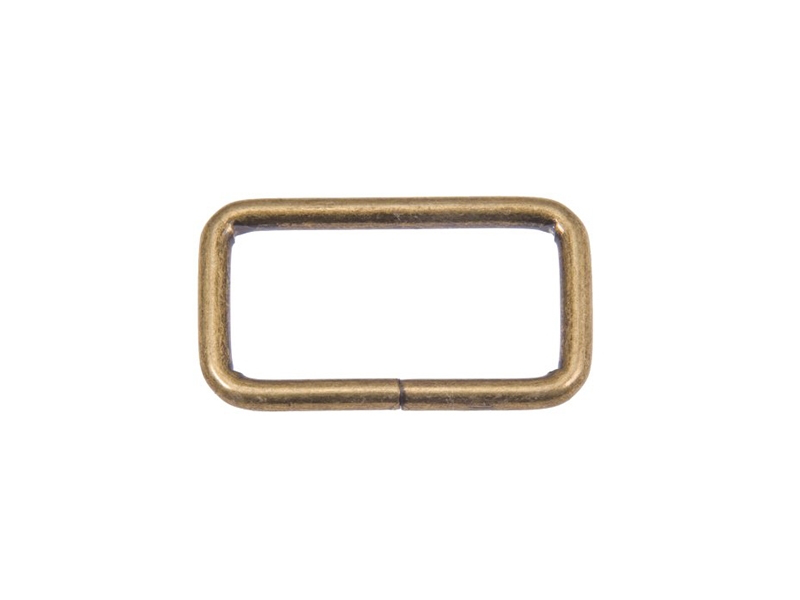 METAL FRAME 40/20/4 MM OLD GOLD WIRE 100  PCS