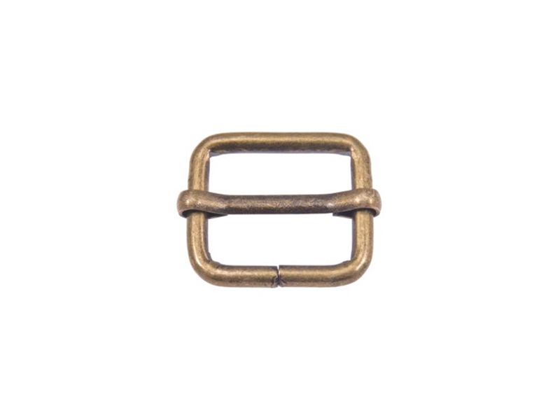 METALLSCHIEBER 25/20/3  MM ALTGOLD DRAHT 100   ST.