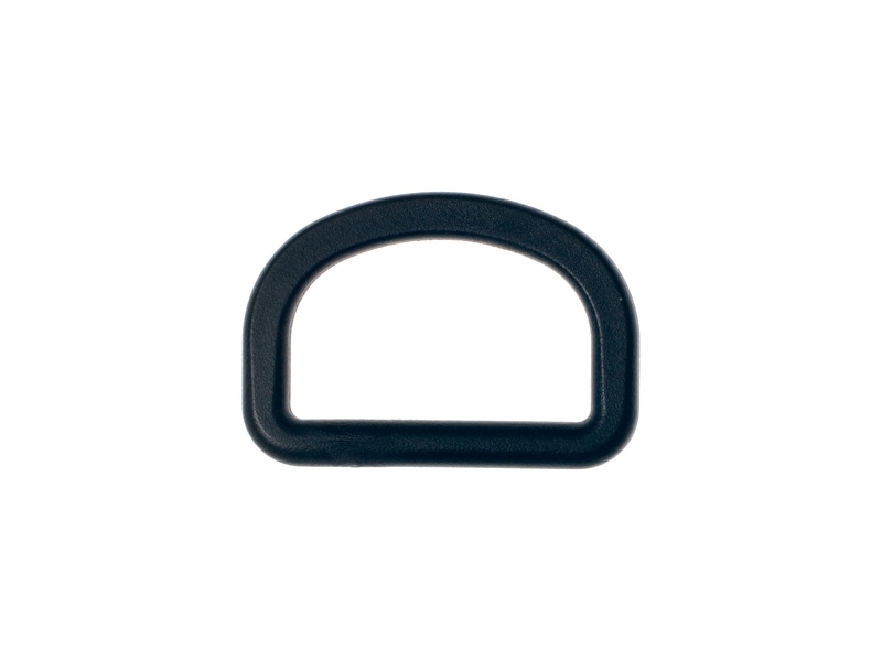 Półkole plastikowe 32 mm (0324-8013b) czarne
