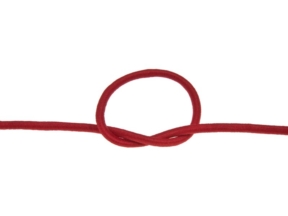 Rubber cord 3 mm (171) red