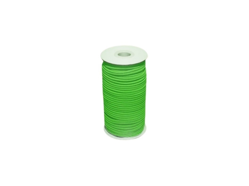 Rubber cord 3 mm (151) light green