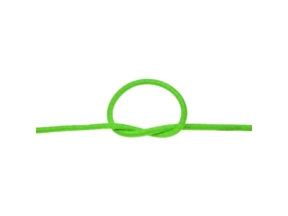 Rubber cord 3 mm (151) light green