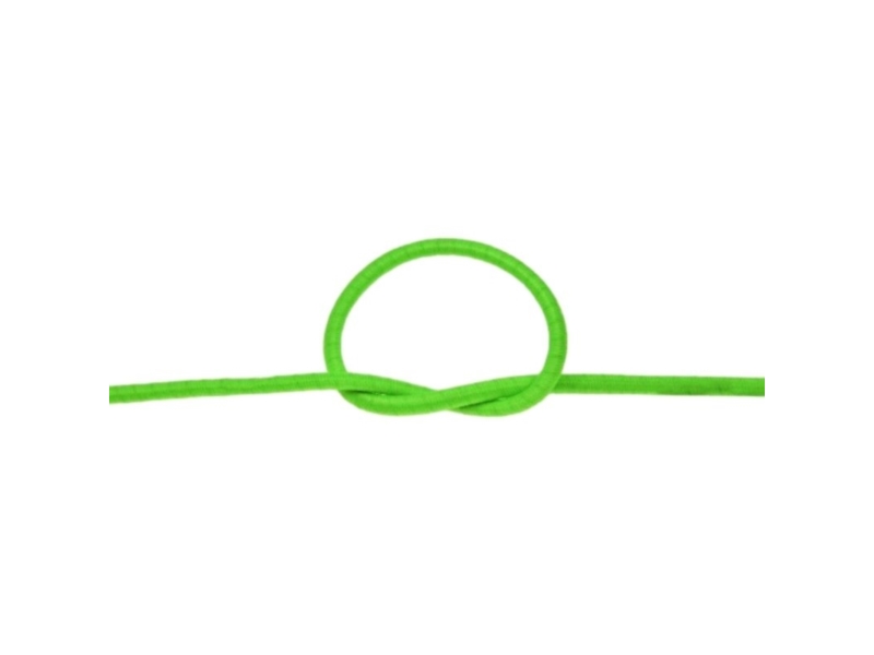 Rubber cord 3 mm (151) light green