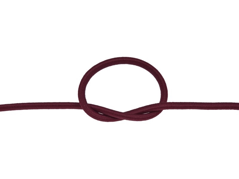 Pruženka 3 mm bordó 525 polyester 50 m