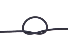 Rubber cord 3 mm (919) navy blue