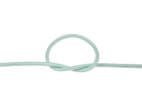 Rubber cord 3 mm (533) mint
